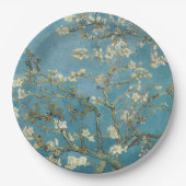 Bord PAPIER : VINVENT VAN GOGH : ALMOND BLOSSOMS (Voorkant)