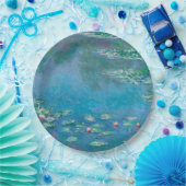 Bord PAPIER : " WATERLIES " PER MONET (Feest)