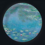 Bord PAPIER : " WATERLIES " PER MONET<br><div class="desc">"WATERLITEITEN" VAN CLAUDE MONET</div>