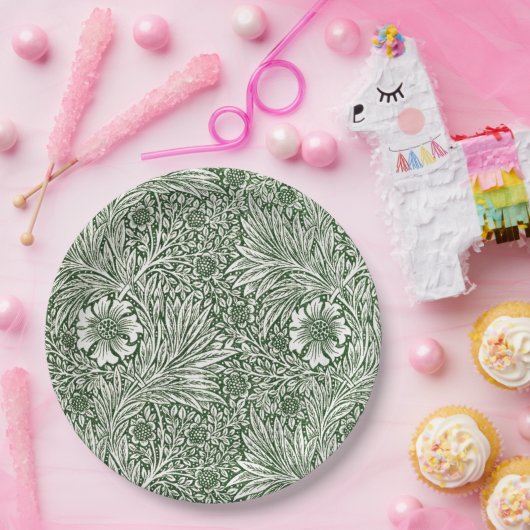 Bord PAPIER : WILLIAM MORRIS : FLORAL MARIGOLDS (Feest)