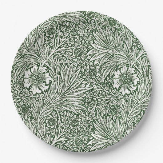 Bord PAPIER : WILLIAM MORRIS : FLORAL MARIGOLDS (Voorkant)