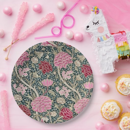 Bord PAPIER : WILLIAM MORRIS : HET ONTWERP VAN DE  (Feest)