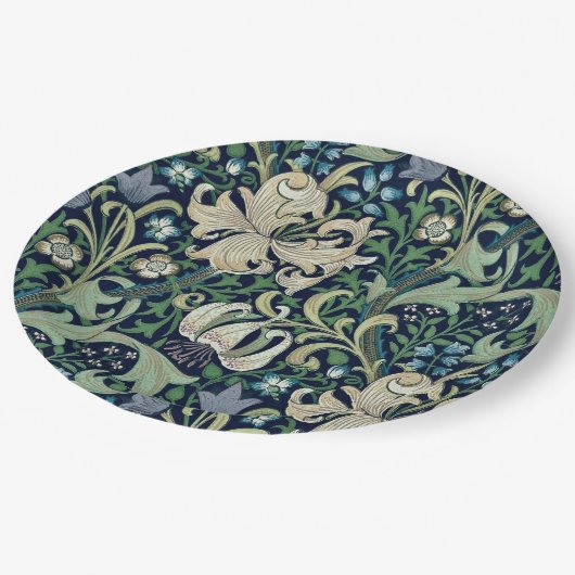 Bord PAPIER : WILLIAM MORRIS : HONEYSUCKLE (Gekanteld)