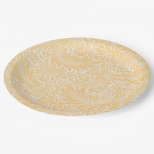 Bord PAPIER : WILLIAM MORRIS : LARKSPUR (Gekanteld)