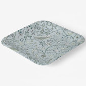 Bord PAPIER : WILLIAM MORRIS : OWL & PHEASANT (Gebogen)