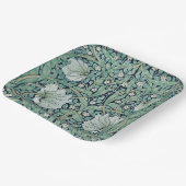 Bord PAPIER : WILLIAM MORRIS : PIMPERNEL (Gebogen)