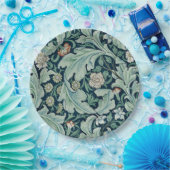 Bord PAPIER : WILLIAM MORRIS : PLATTELANDSONTWERP (Feest)