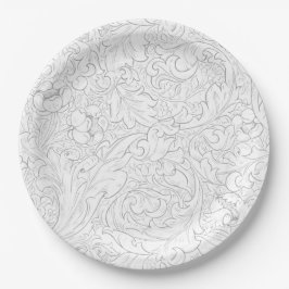 Bord PAPIER : WILLIAM MORRIS : PLATTELANDSPATROON