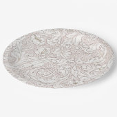 Bord PAPIER : WILLIAM MORRIS : PLATTELANDSPATROON (Gekanteld)