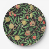 Bord PAPIER : WILLIAM MORRIS : POMEGRANATEN (Voorkant)