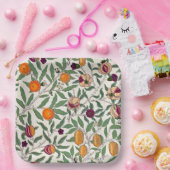 Bord PAPIER : WILLIAM MORRIS : POMEGRANATEN (Feest)