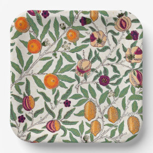 Bord PAPIER : WILLIAM MORRIS : POMEGRANATEN