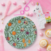 Bord PAPIER : WILLIAM MORRIS : POMEGRANATEN (Feest)