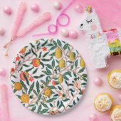 Bord PAPIER : WILLIAM MORRIS : POMEGRANATEN (Feest)