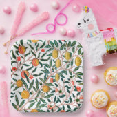 Bord PAPIER : WILLIAM MORRIS : POMEGRANATEN (Feest)