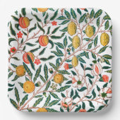 Bord PAPIER : WILLIAM MORRIS : POMEGRANATEN (Voorkant)