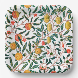 Bord PAPIER : WILLIAM MORRIS : POMEGRANATEN