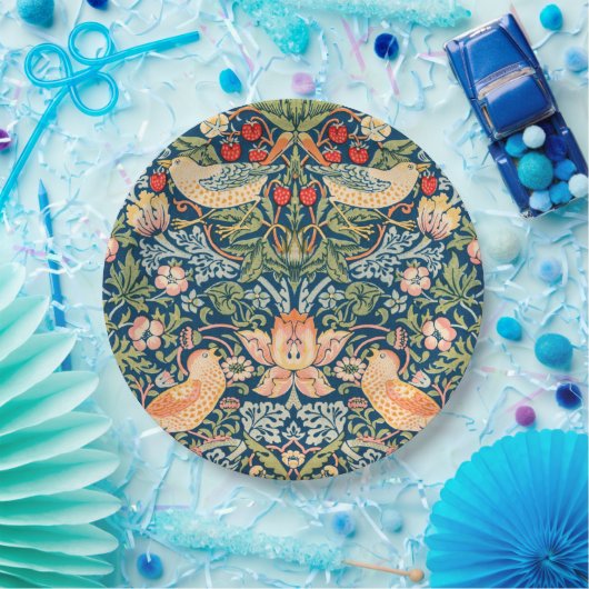 Bord PAPIER : WILLIAM MORRIS : STRAWBERRY THIEVY (Feest)