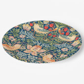 Bord PAPIER : WILLIAM MORRIS : STRAWBERRY THIEVY (Gekanteld)