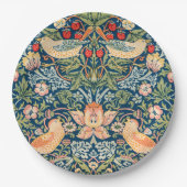Bord PAPIER : WILLIAM MORRIS : STRAWBERRY THIEVY (Voorkant)