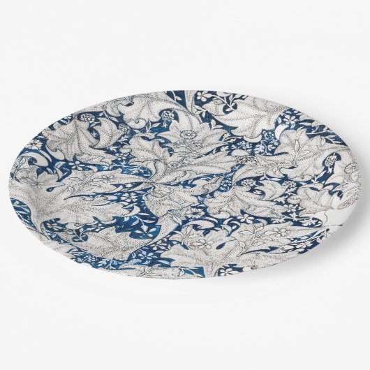 Bord PAPIER : WILLIAM MORRIS : WALLFLOWER PATTERN (Gekanteld)