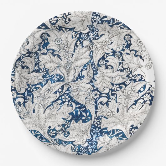 Bord PAPIER : WILLIAM MORRIS : WALLFLOWER PATTERN (Voorkant)