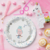 Bord PAPIER : ZINGVOGELS (Feest)