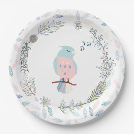 Bord PAPIER : ZINGVOGELS