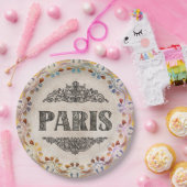 Bord Parijs-papier (Feest)