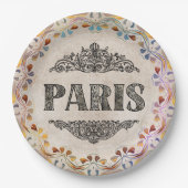 Bord Parijs-papier (Voorkant)