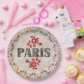 Bord Parijs-papier (Feest)