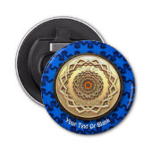 Bord Passover Matzah Button Flesopener (Voorkant)