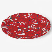 Bord patriottisch papier (Gekanteld)