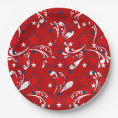 Bord patriottisch papier (Voorkant)