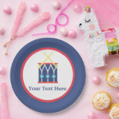 Bord patriottisch trommelpapier (Feest)