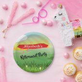 Bord Pensioenvesten Velden Rustic Festival (Feest)