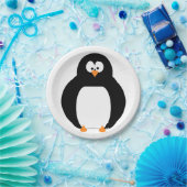 Bord pinguïn papier (Feest)