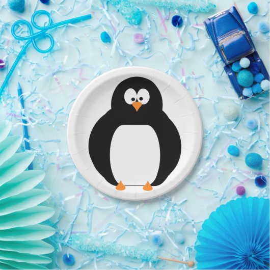 Bord pinguïn papier (Feest)