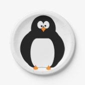 Bord pinguïn papier (Voorkant)