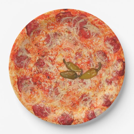 Bord Pizza (Voorkant)