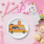 Bord Pizza Truck Paper (Feest)
