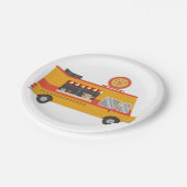 Bord Pizza Truck Paper (Gekanteld)