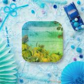 Bord pompoenpapier (Feest)