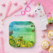 Bord pompoenpapier (Feest)