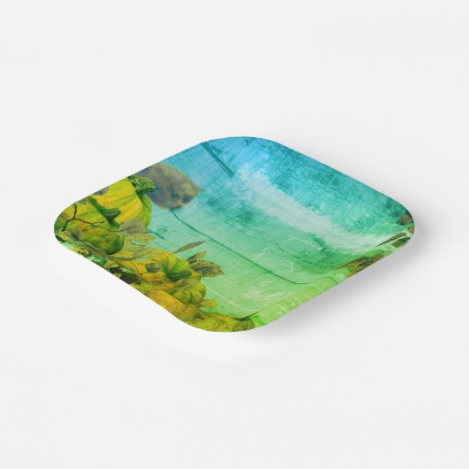 Bord pompoenpapier (Gebogen)