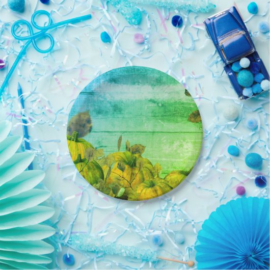 Bord pompoenpapier (Feest)