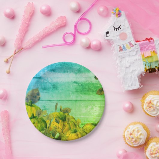 Bord pompoenpapier (Feest)