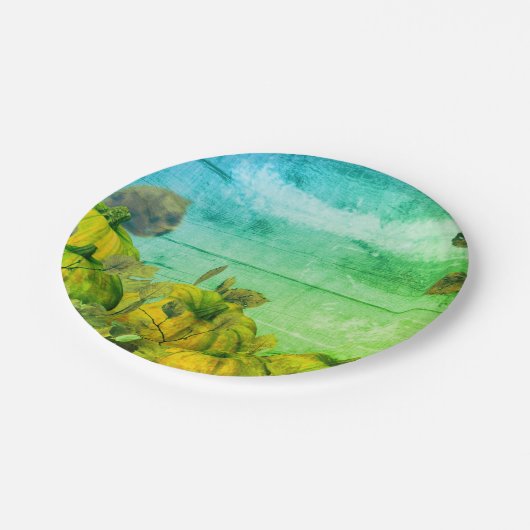 Bord pompoenpapier (Gekanteld)