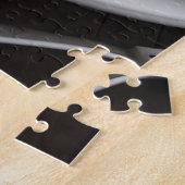 Bord Poutine Legpuzzel (Zijkant)