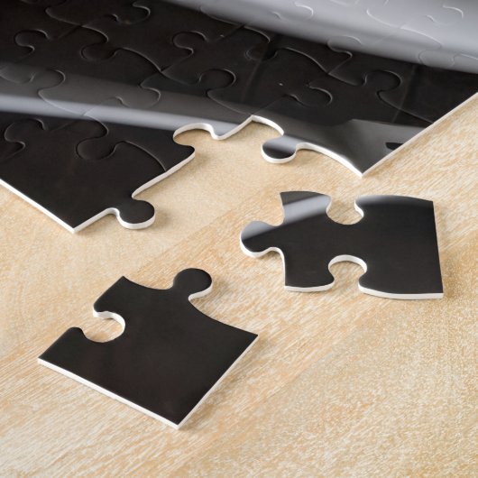 Bord Poutine Legpuzzel (Zijkant)